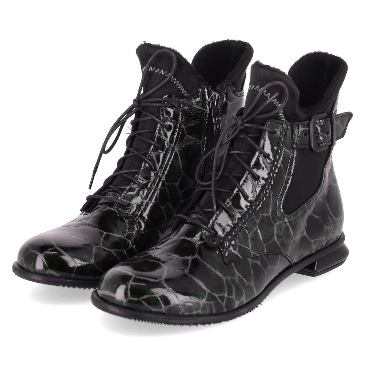 Ankle Boots  Grün