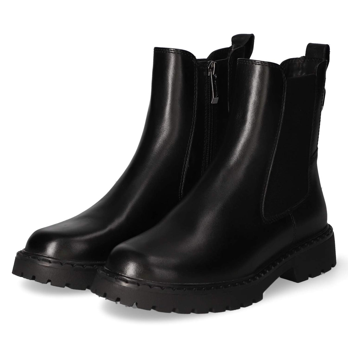 Chelsea Boots  Schwarz