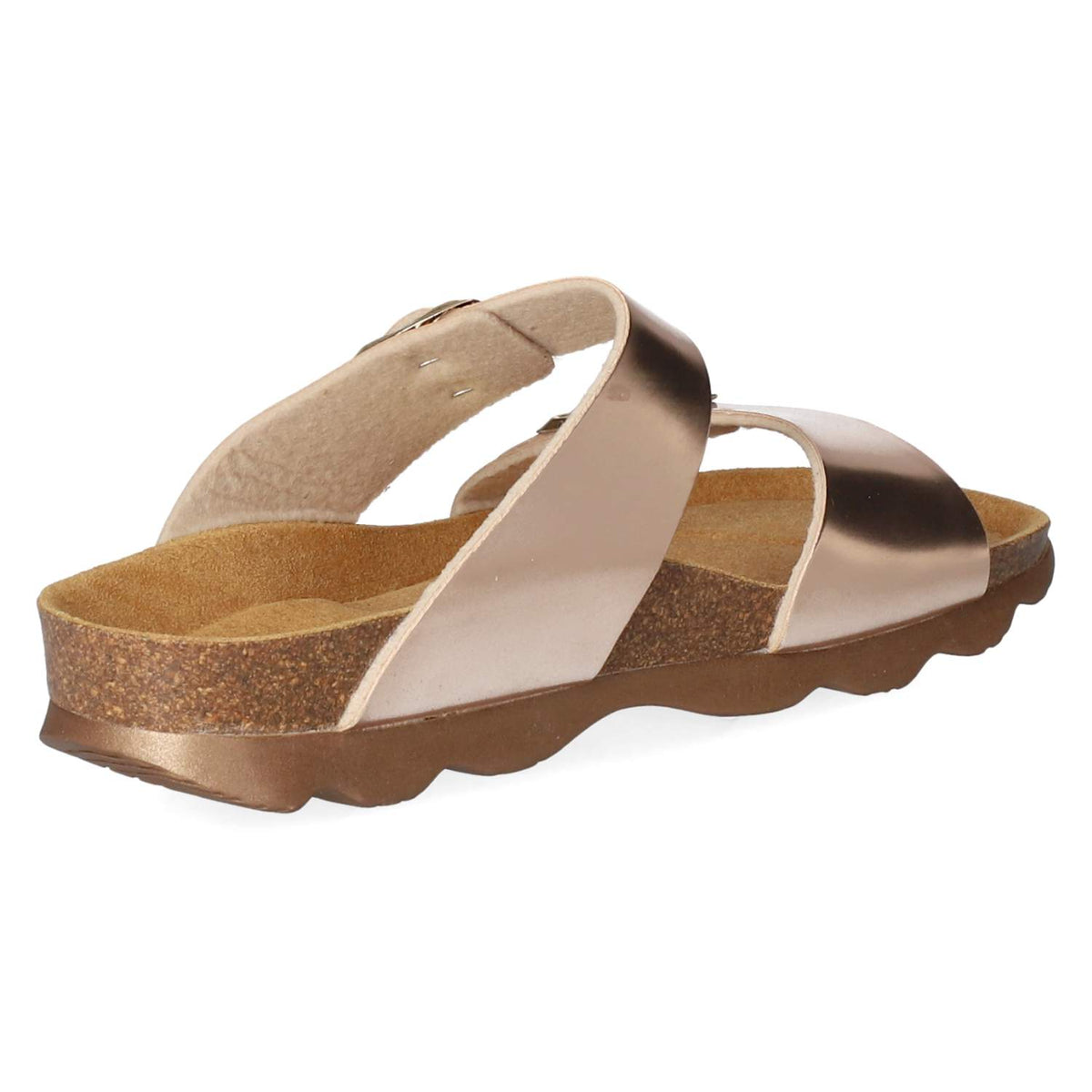 Pantoletten  Gold