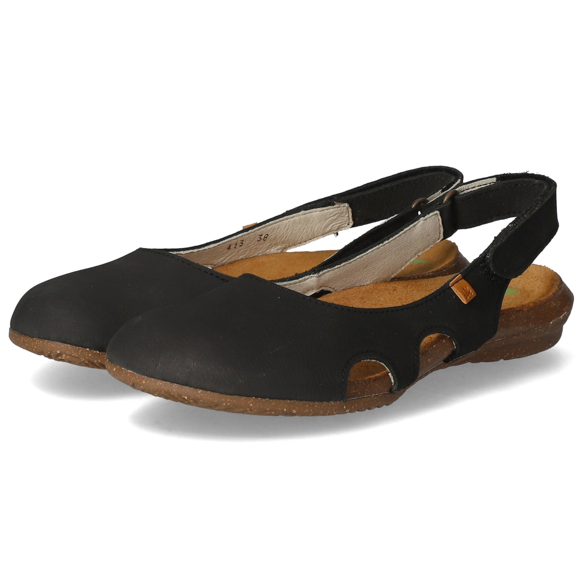 Ballerinas WAKATAUA  Schwarz
