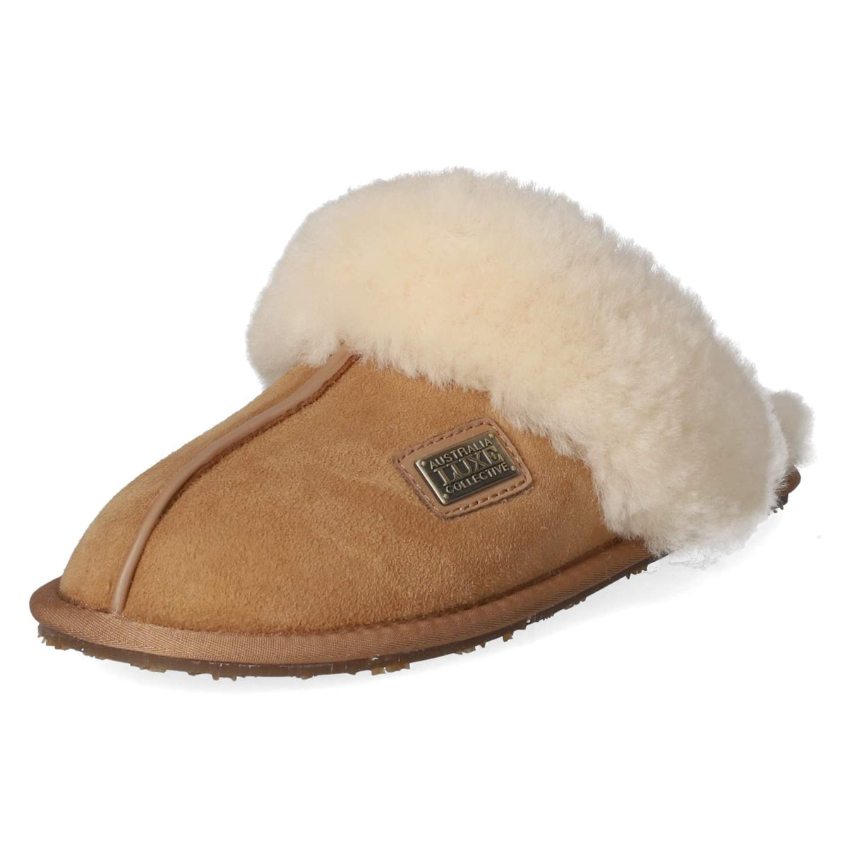 Pantoffeln CLOSED MULE  Braun