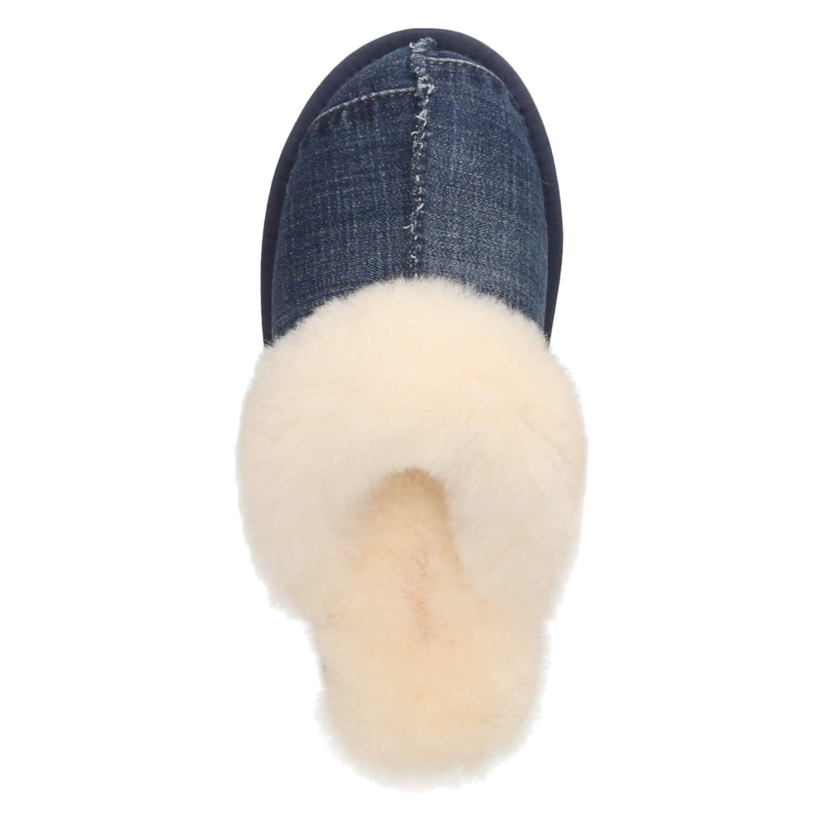 Pantoffeln CLOSED MULE  Blau