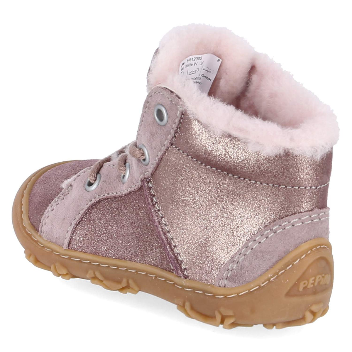 Winterstiefeletten ELIA BAREFOOT Rosa