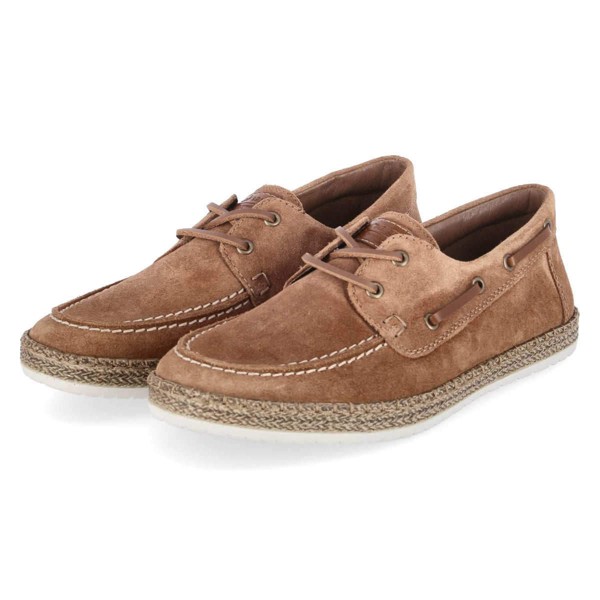 Halbschuhe  Braun