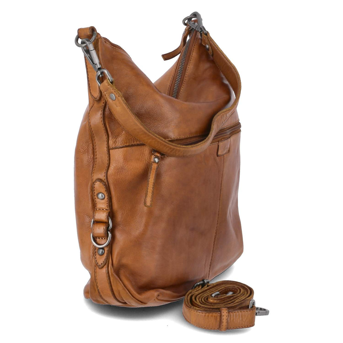 Hobo Bag  Braun