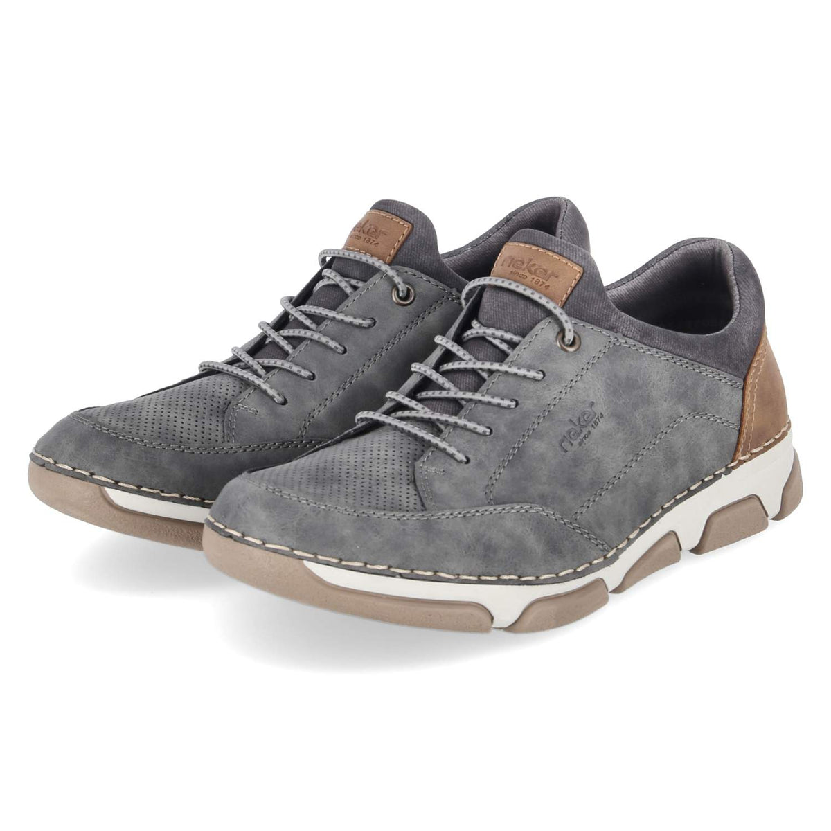 Slipper  Grau