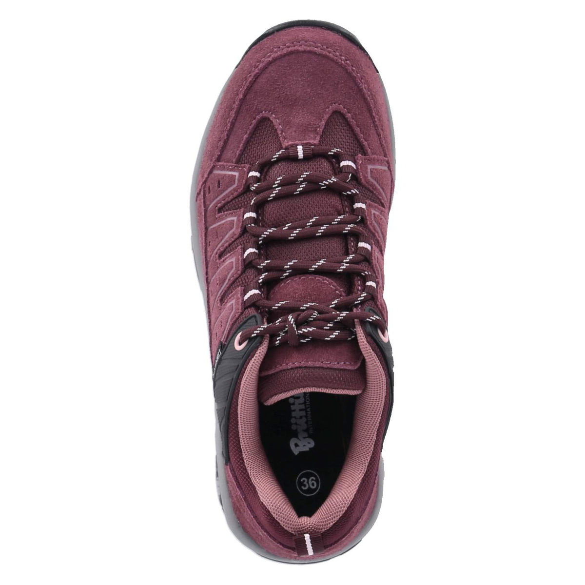 Trekkingschuhe MOUNT PINOS LOW  Lila