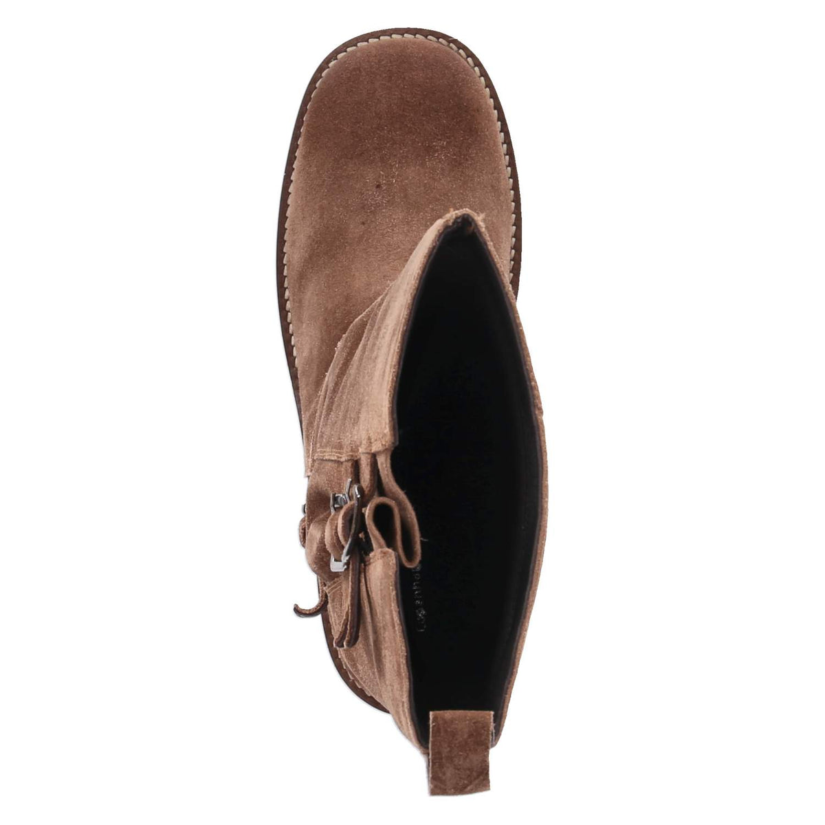 Stiefel I CARE  Braun