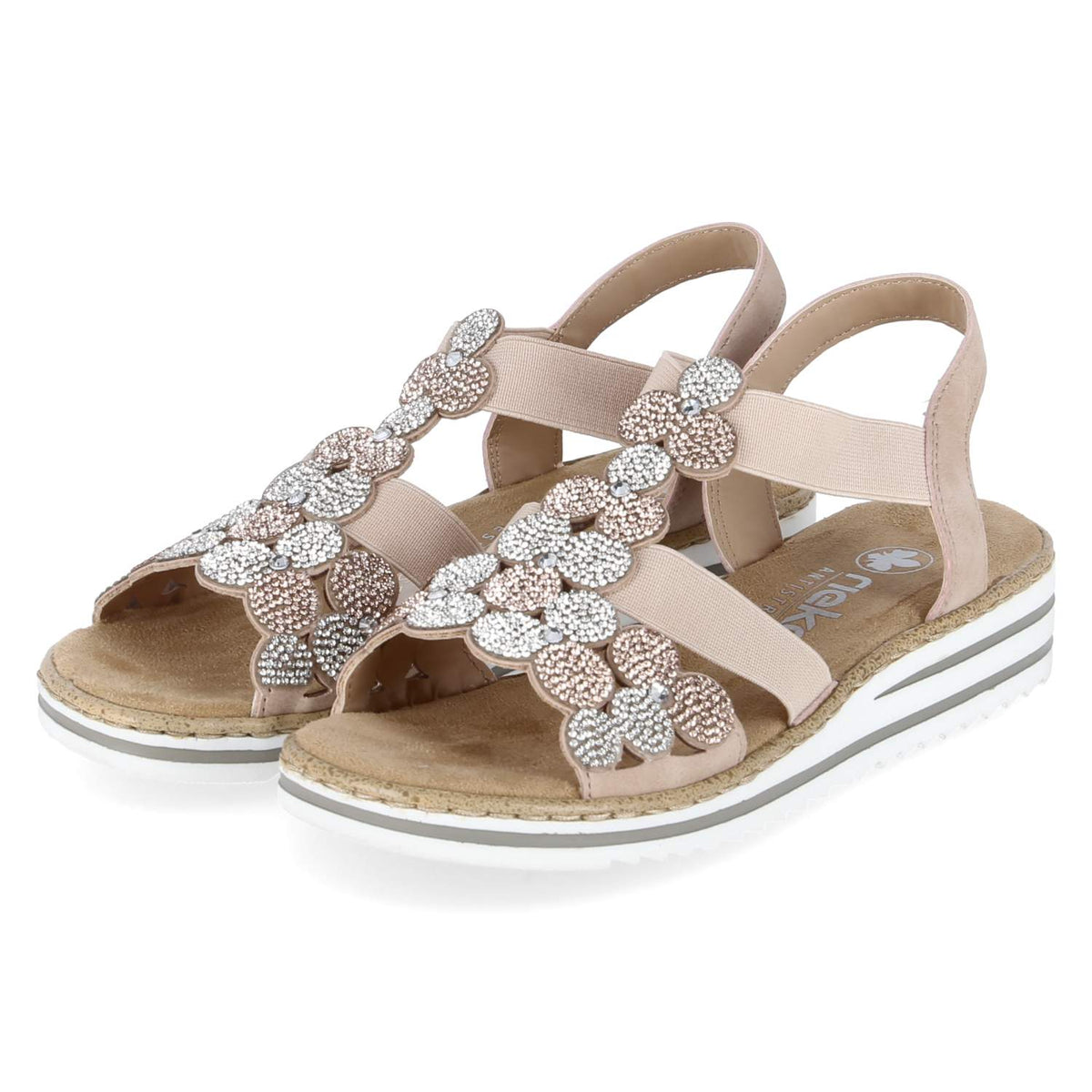 Sandalen  Rosa