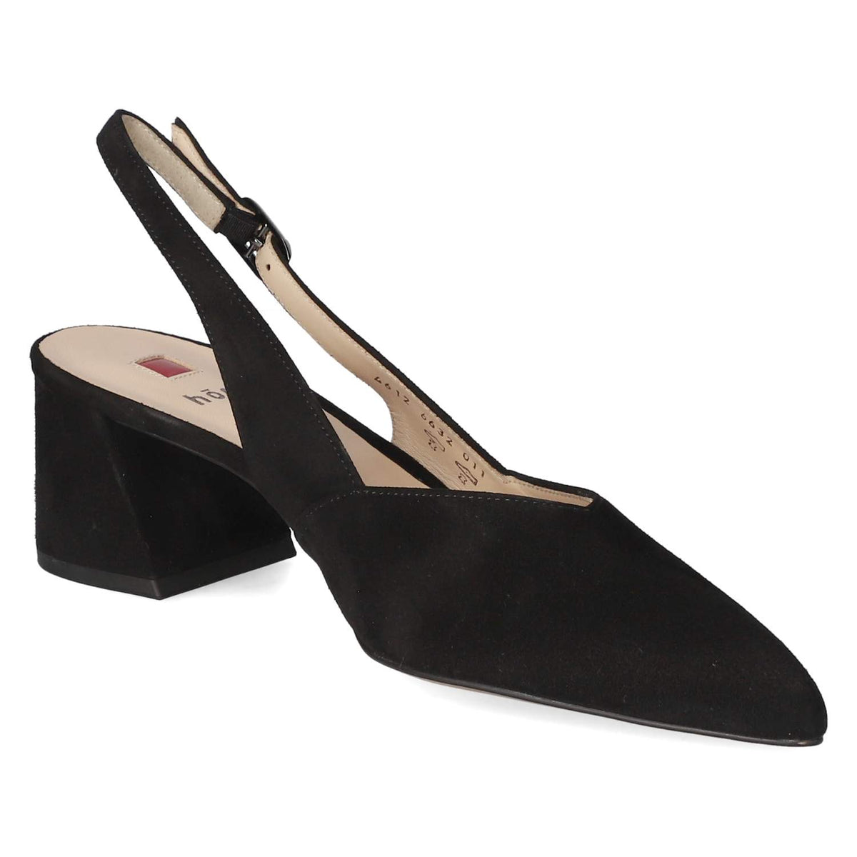 Slingpumps  Schwarz