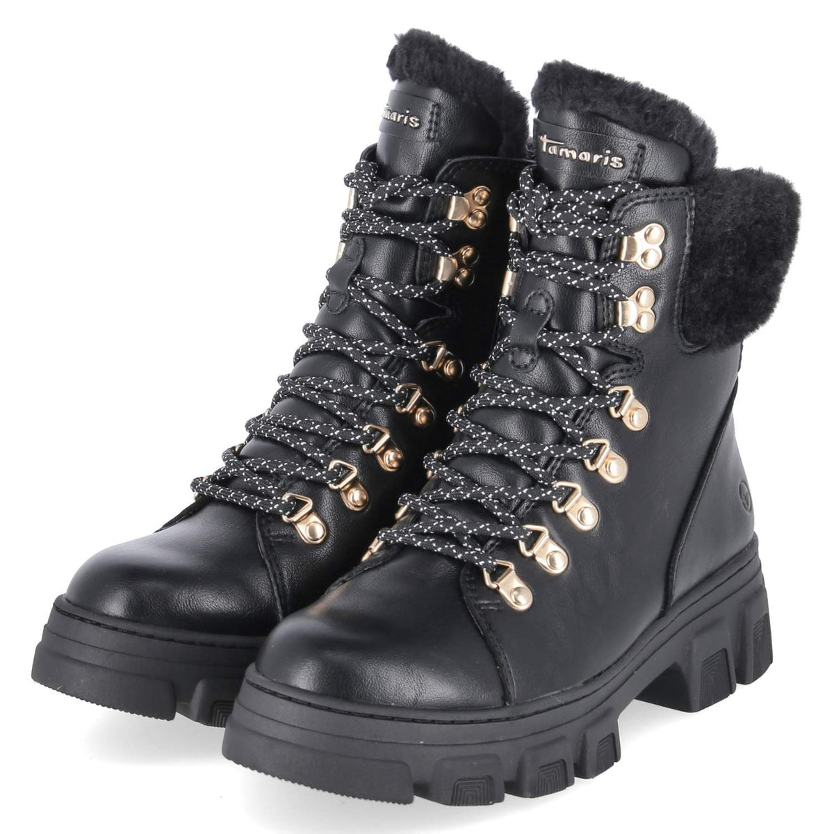 Winterboots  Schwarz