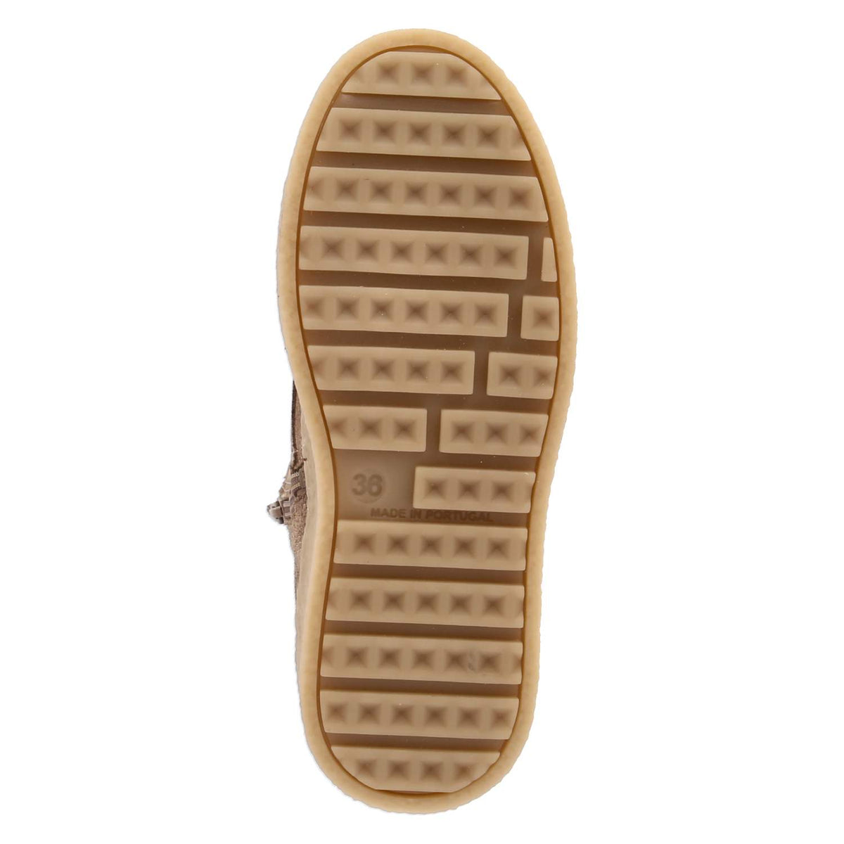 Schnürboots  Beige