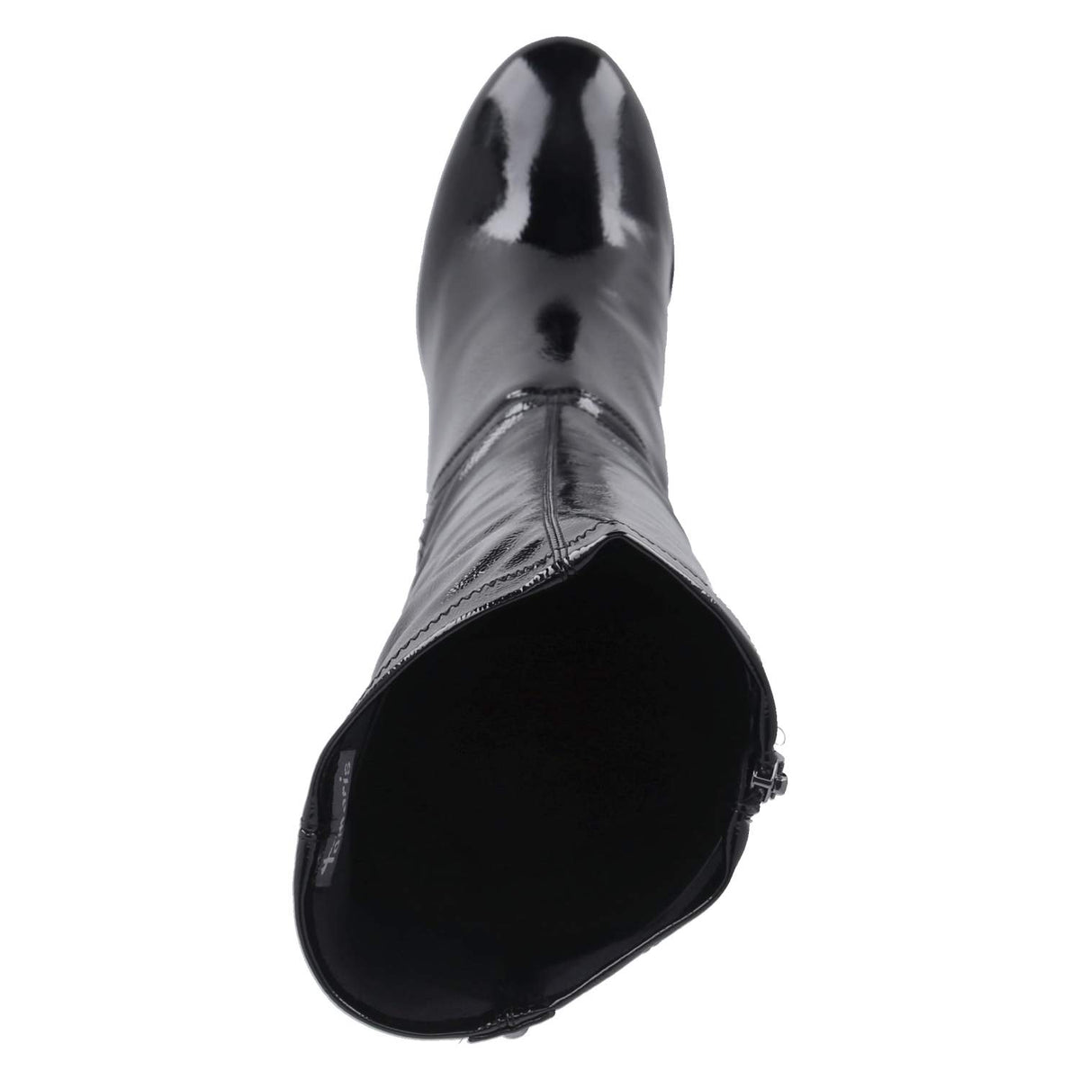 Lackstiefel  Schwarz