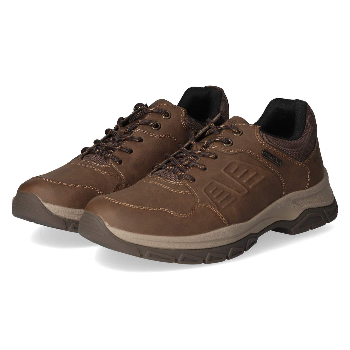 Schnürschuhe  Braun