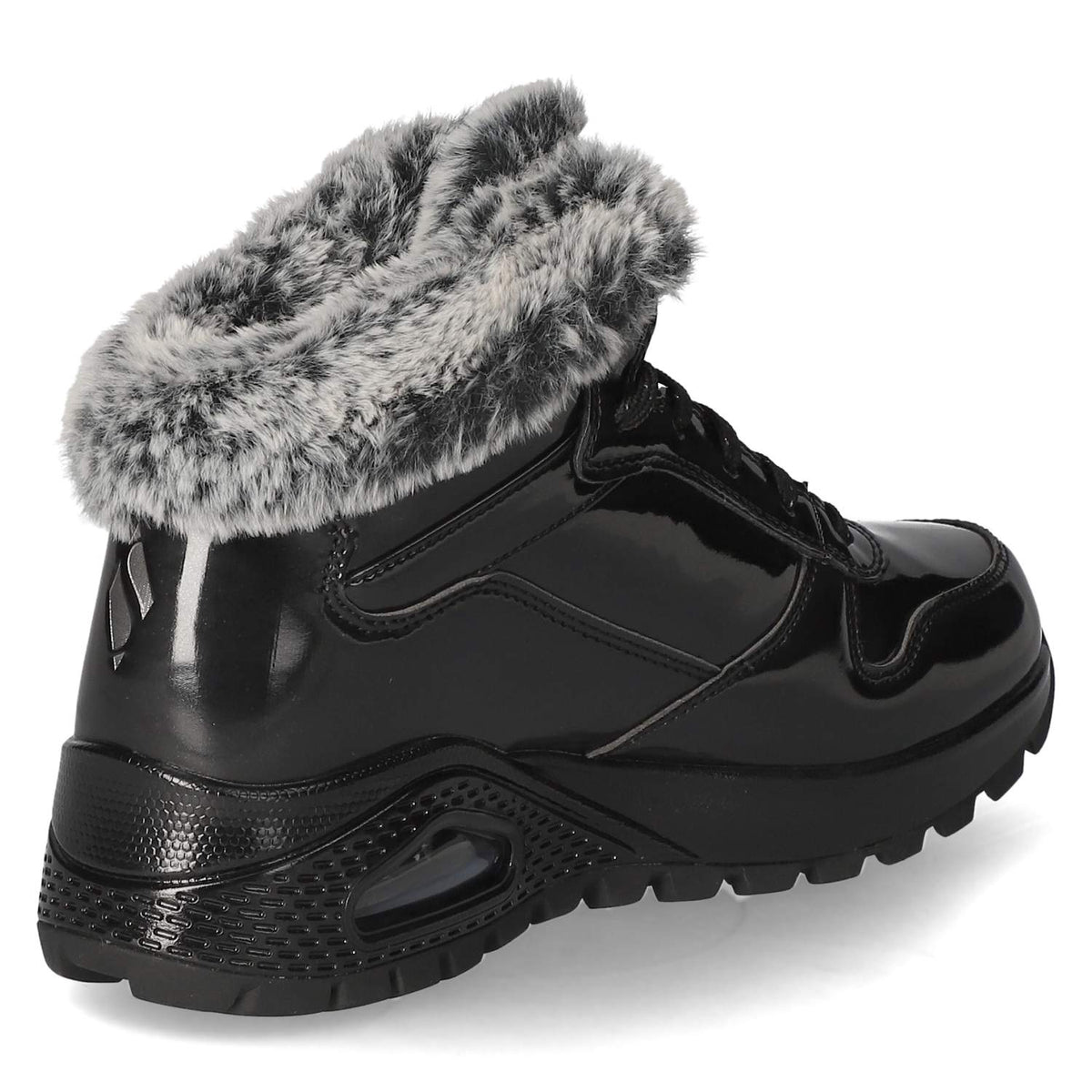 Sneaker UNO RUGGED  Schwarz