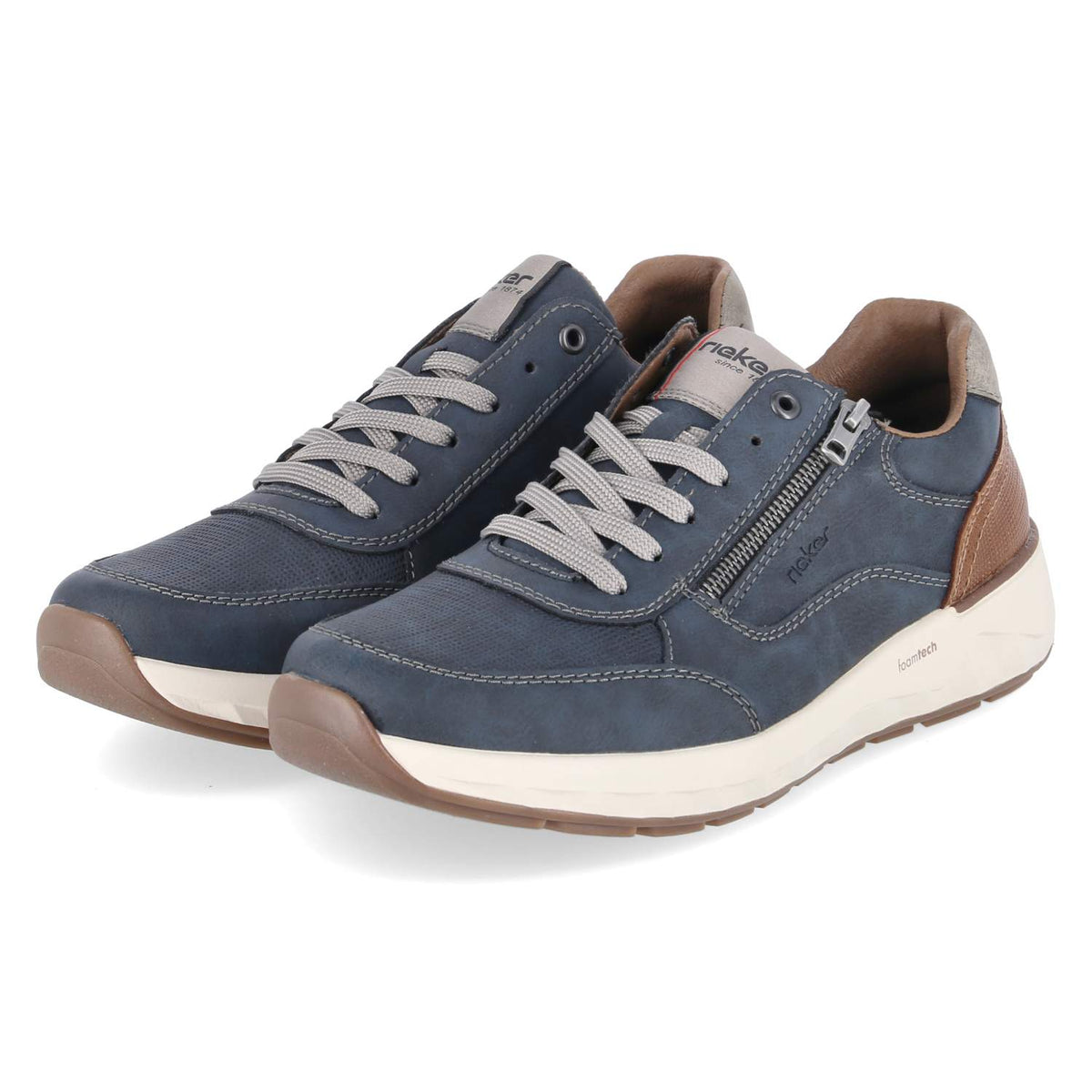 Low Sneaker  Blau