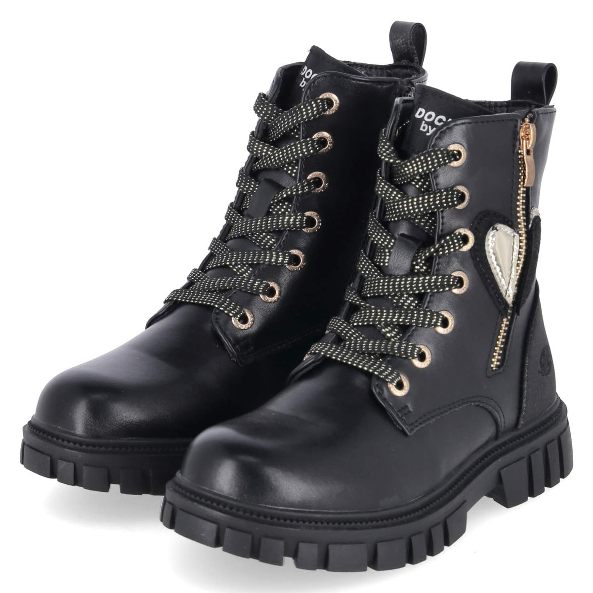 Boots  Schwarz