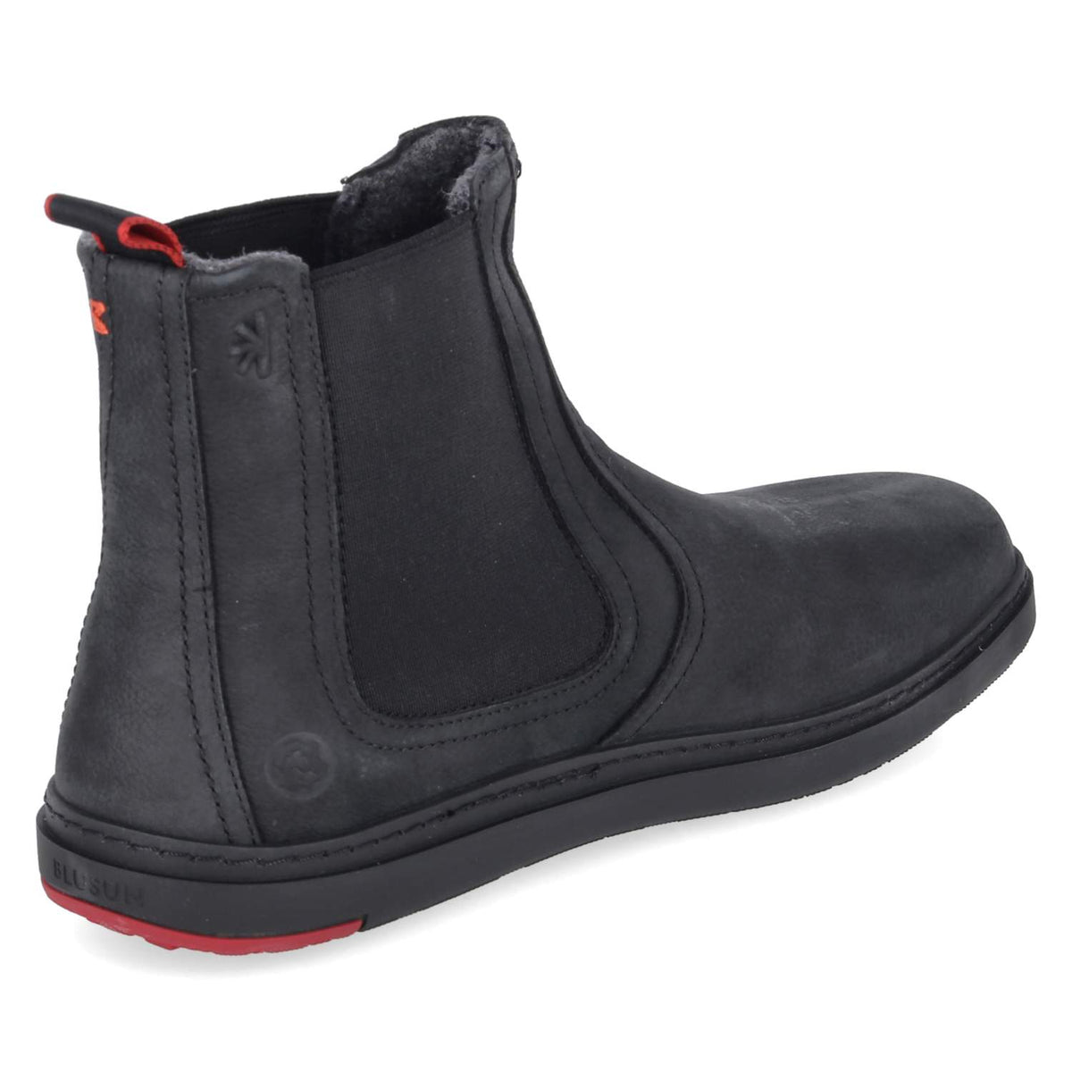 Barfuß-Chelsea Boots BLSN-060M  Grau
