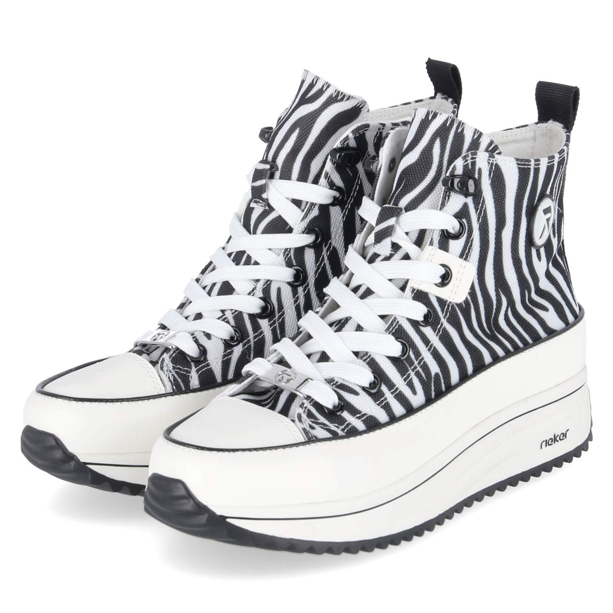 High Sneaker  Weiß