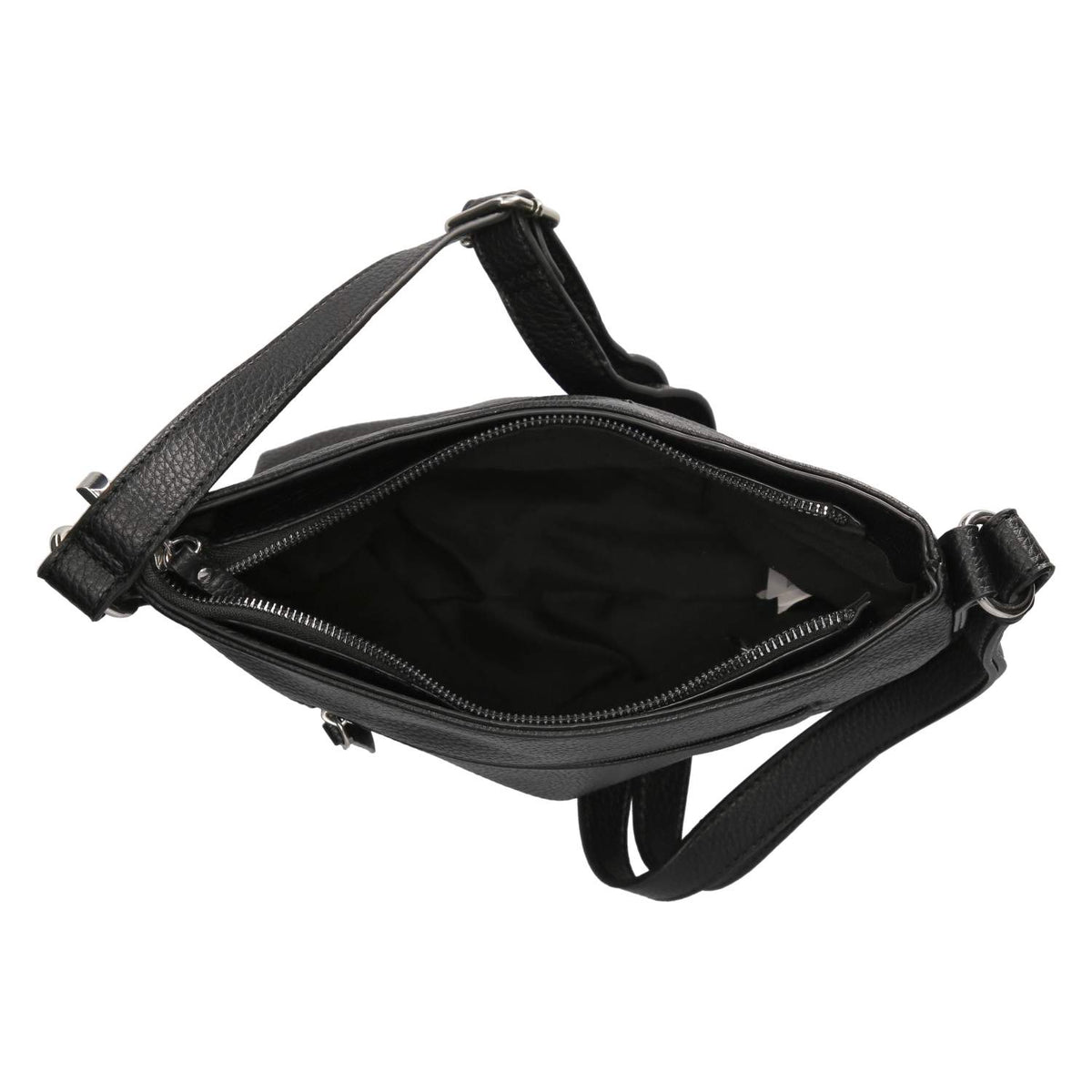 Schultertasche  Schwarz