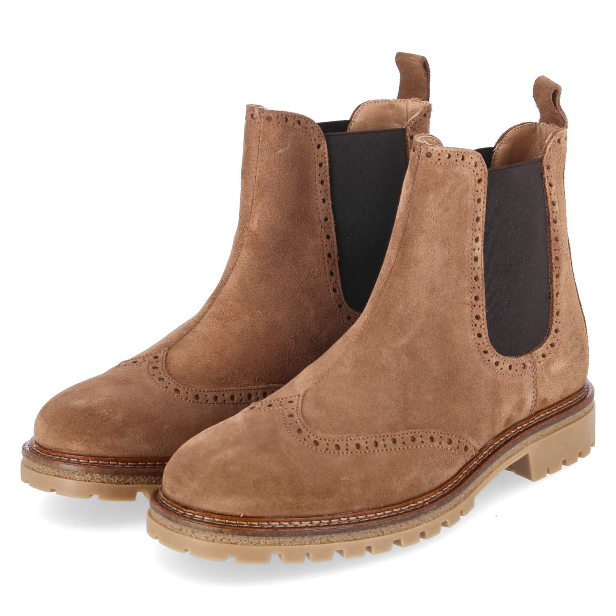 Chelsea Boots  Beige