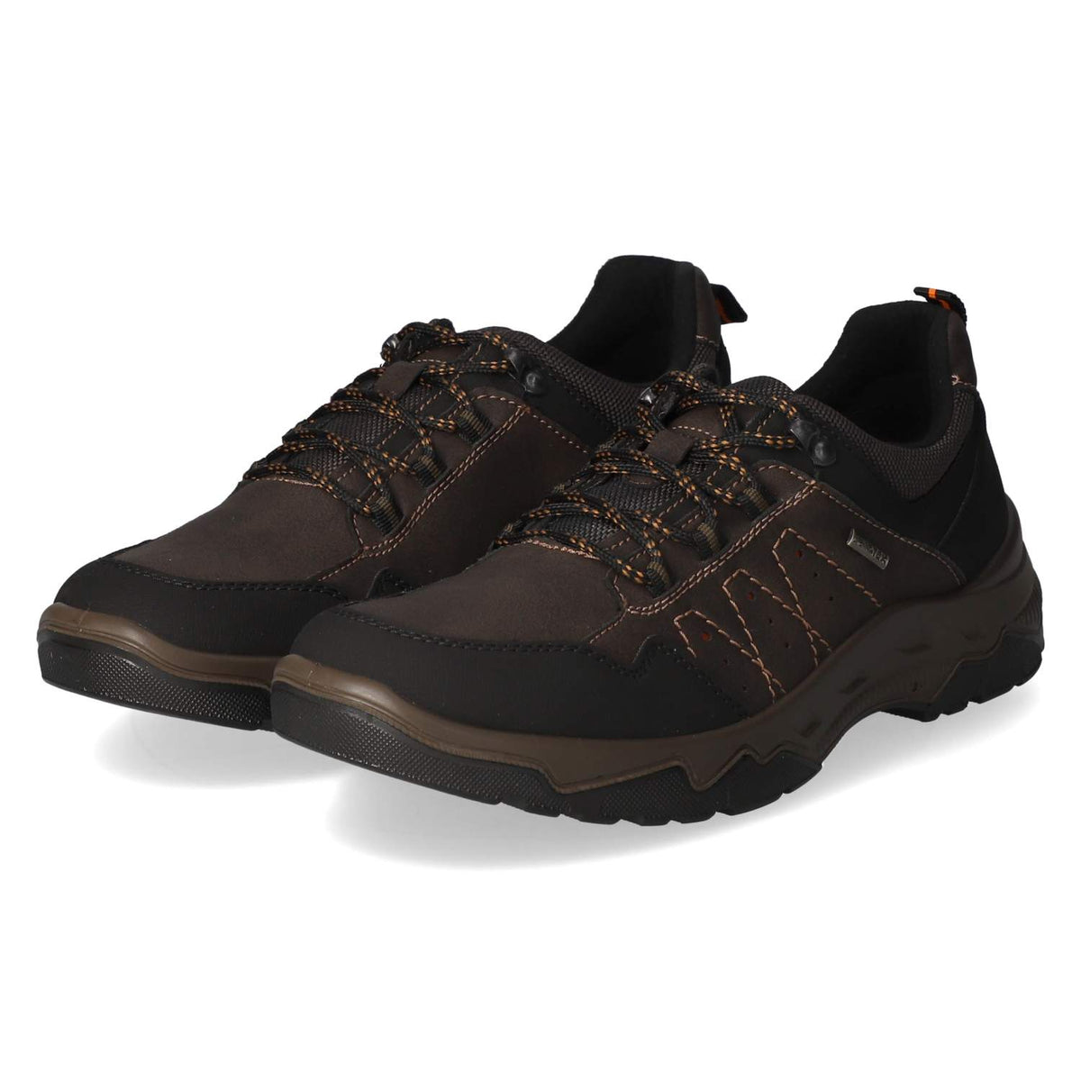 Schnürschuhe  Braun