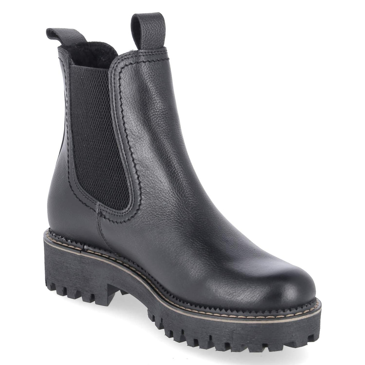 Chelsea Boots  Schwarz