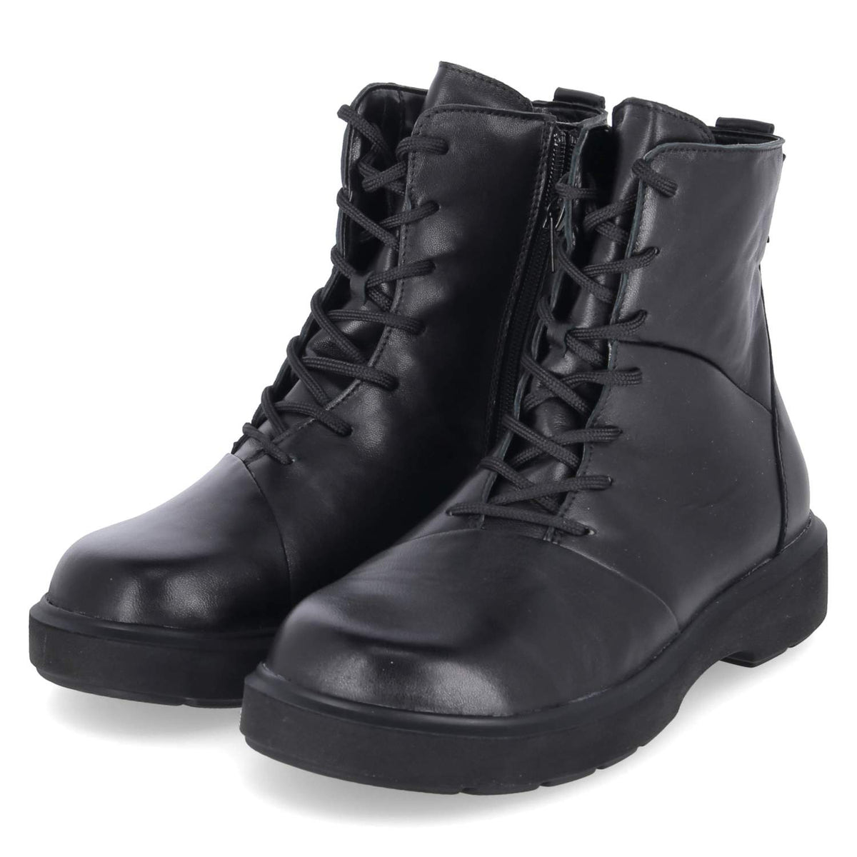 Schnürboots H-Quinn Schwarz