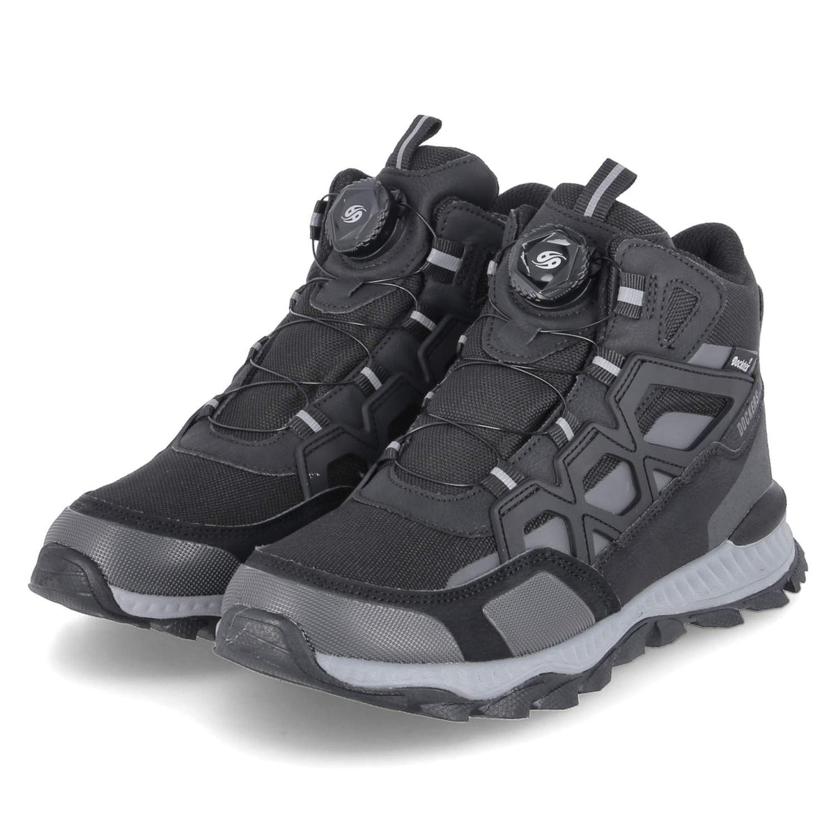 Winterstiefeletten  Schwarz