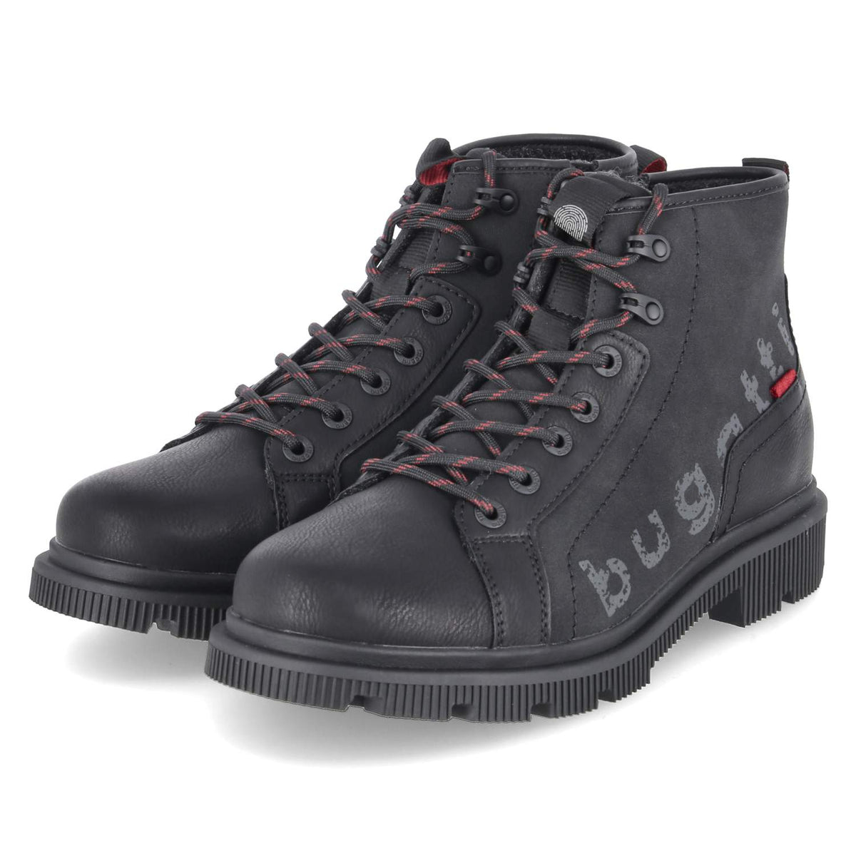 Boots  Schwarz