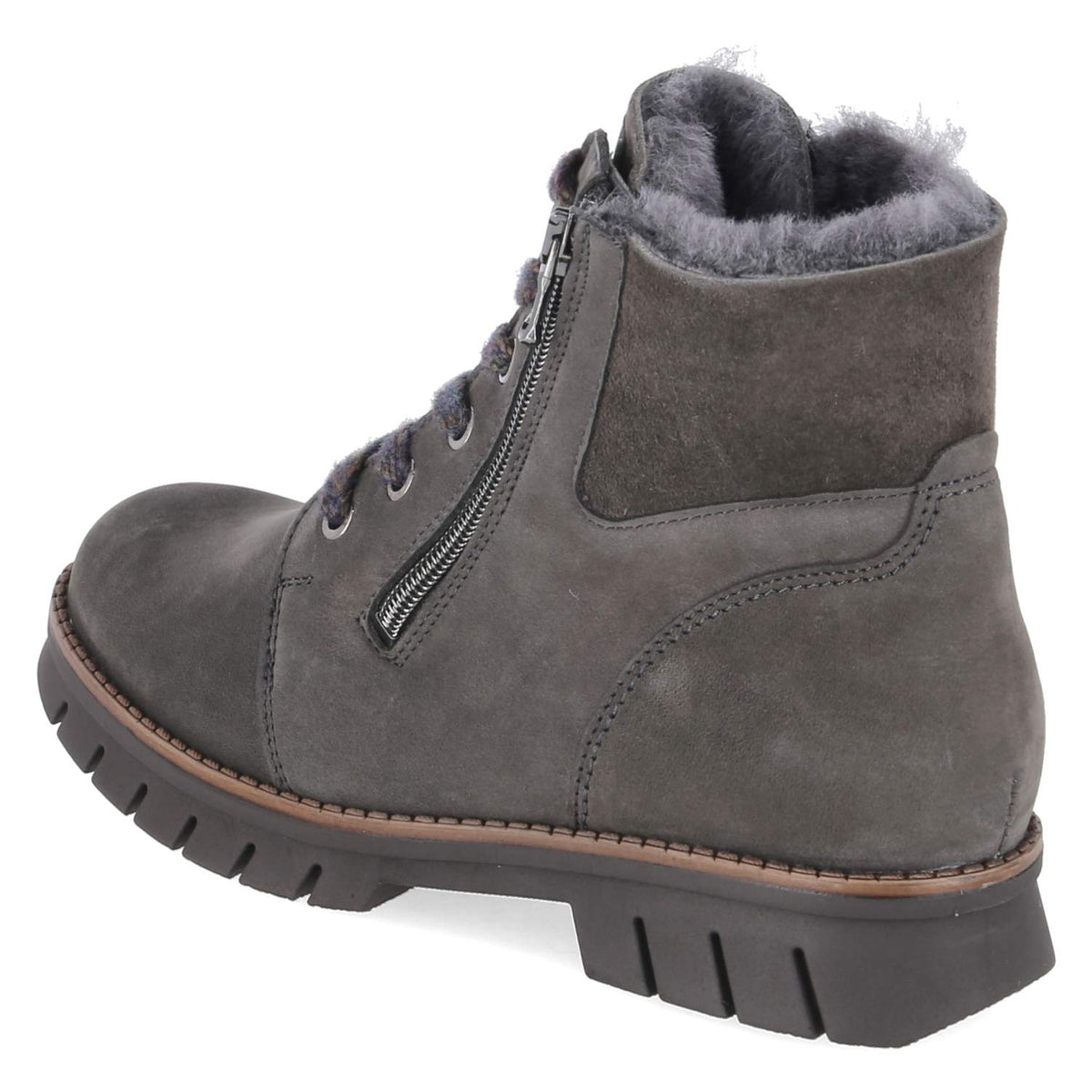Schnürboots H-Xara Grau