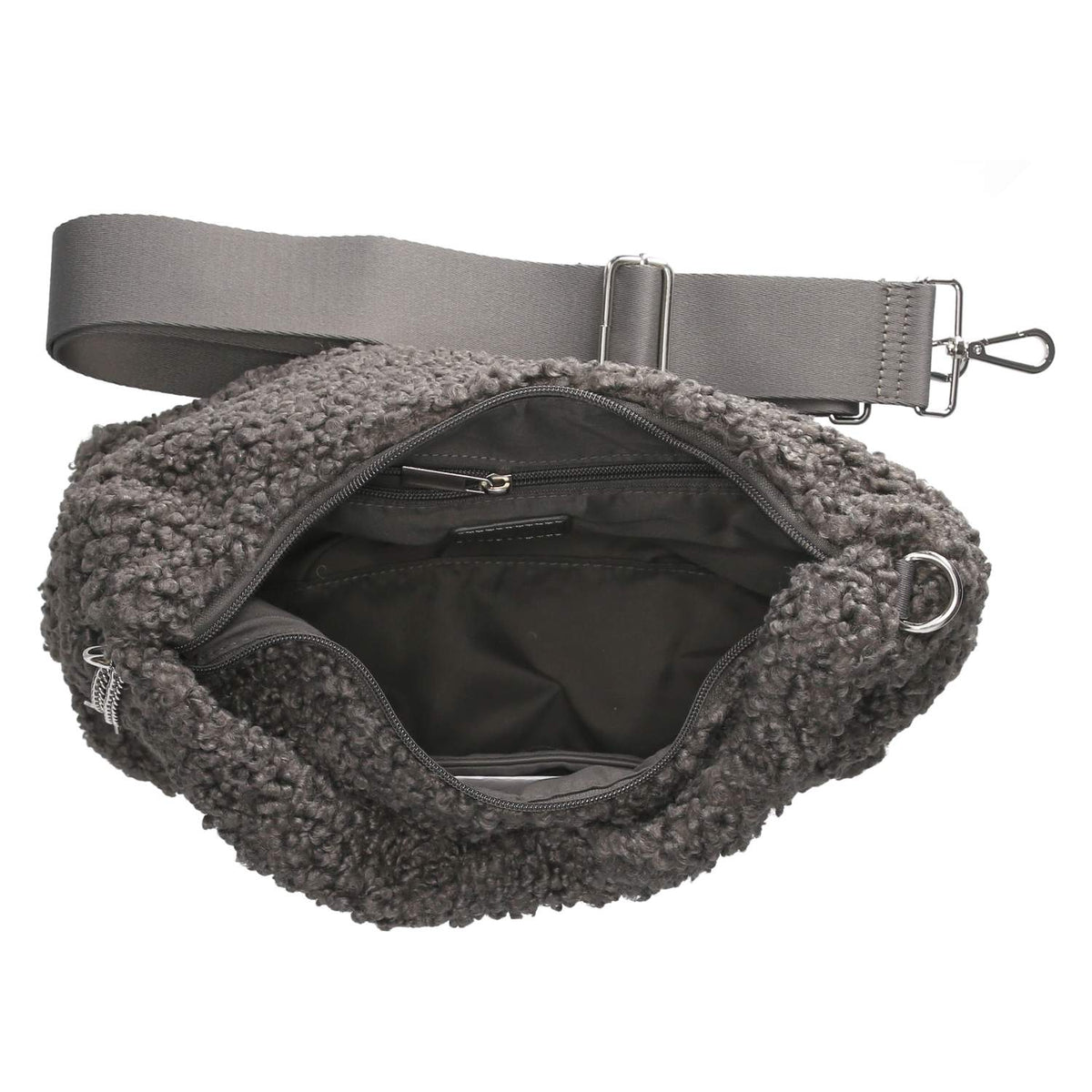 Handtasche  Grau
