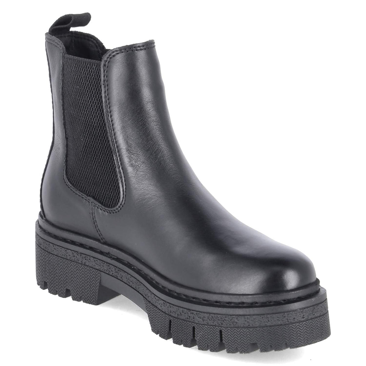 Chelsea Boots  Schwarz
