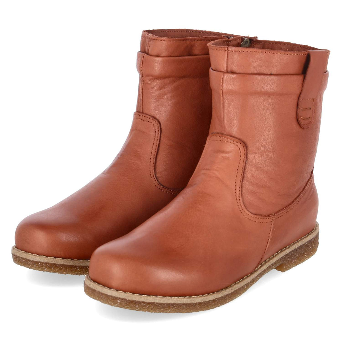 Stiefeletten  Braun