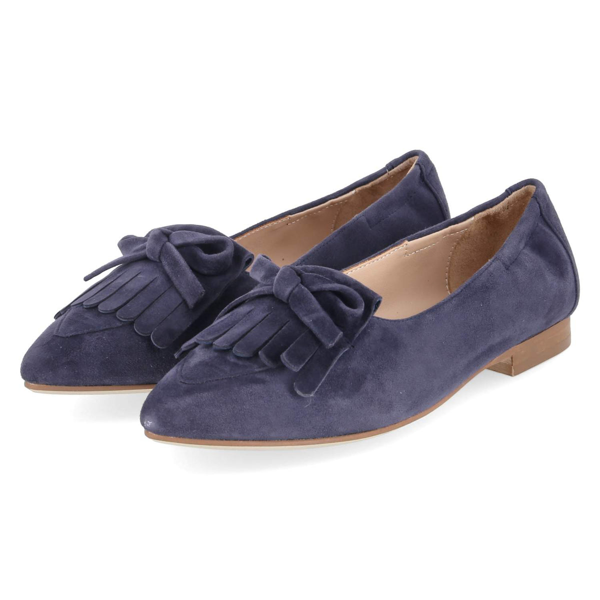 Ballerinas JEANINE 05  Blau