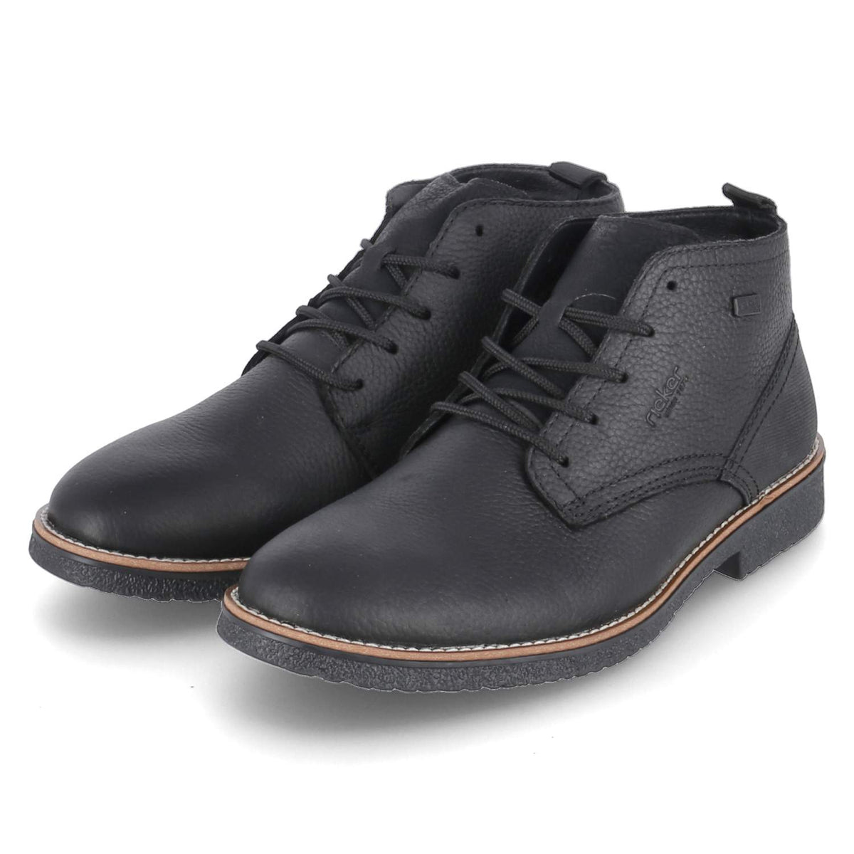 Winterstiefeletten  Schwarz