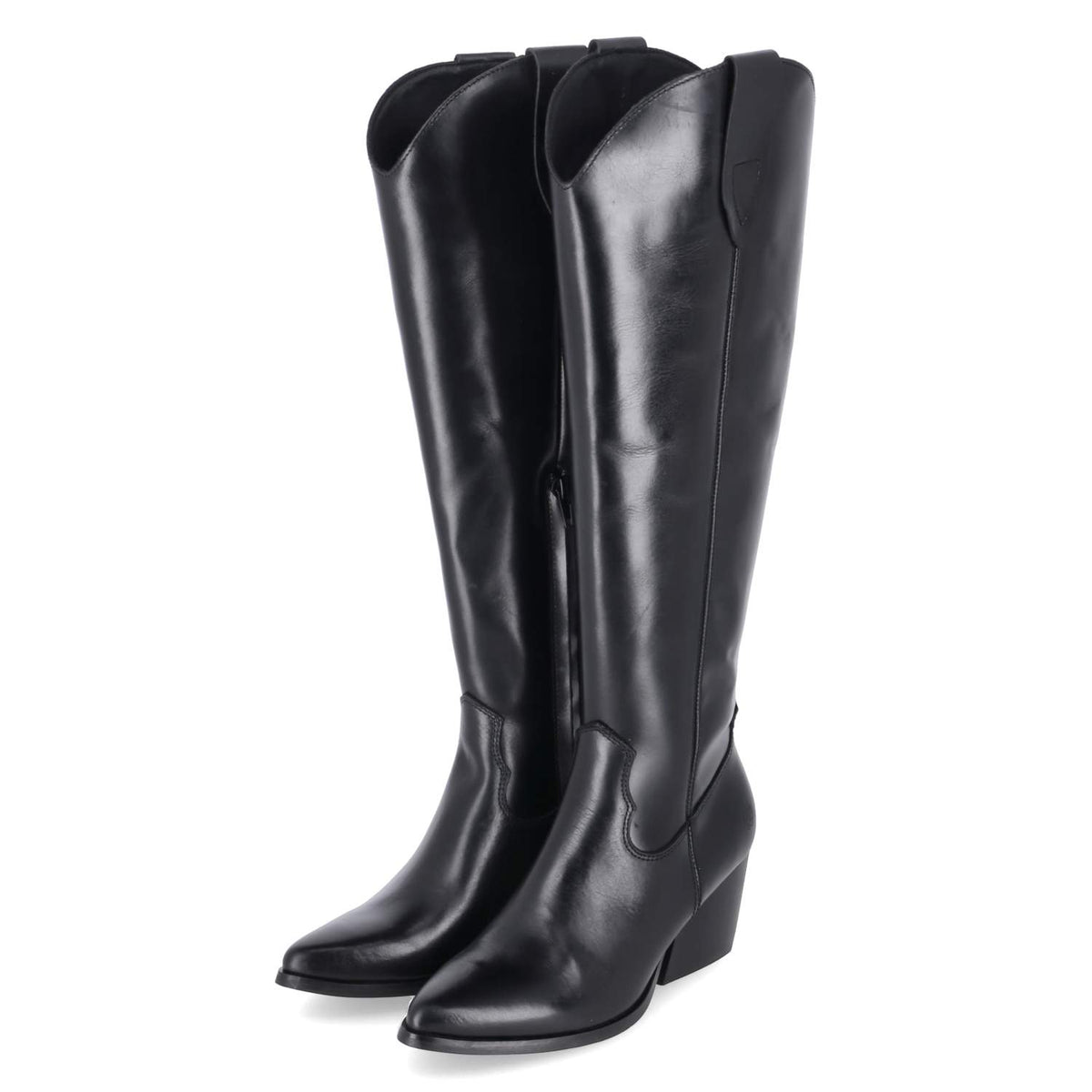 Westernstiefel  Schwarz