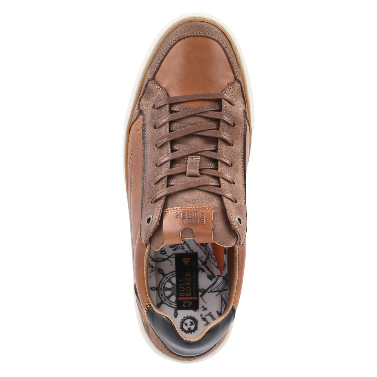 Low Sneaker  Braun