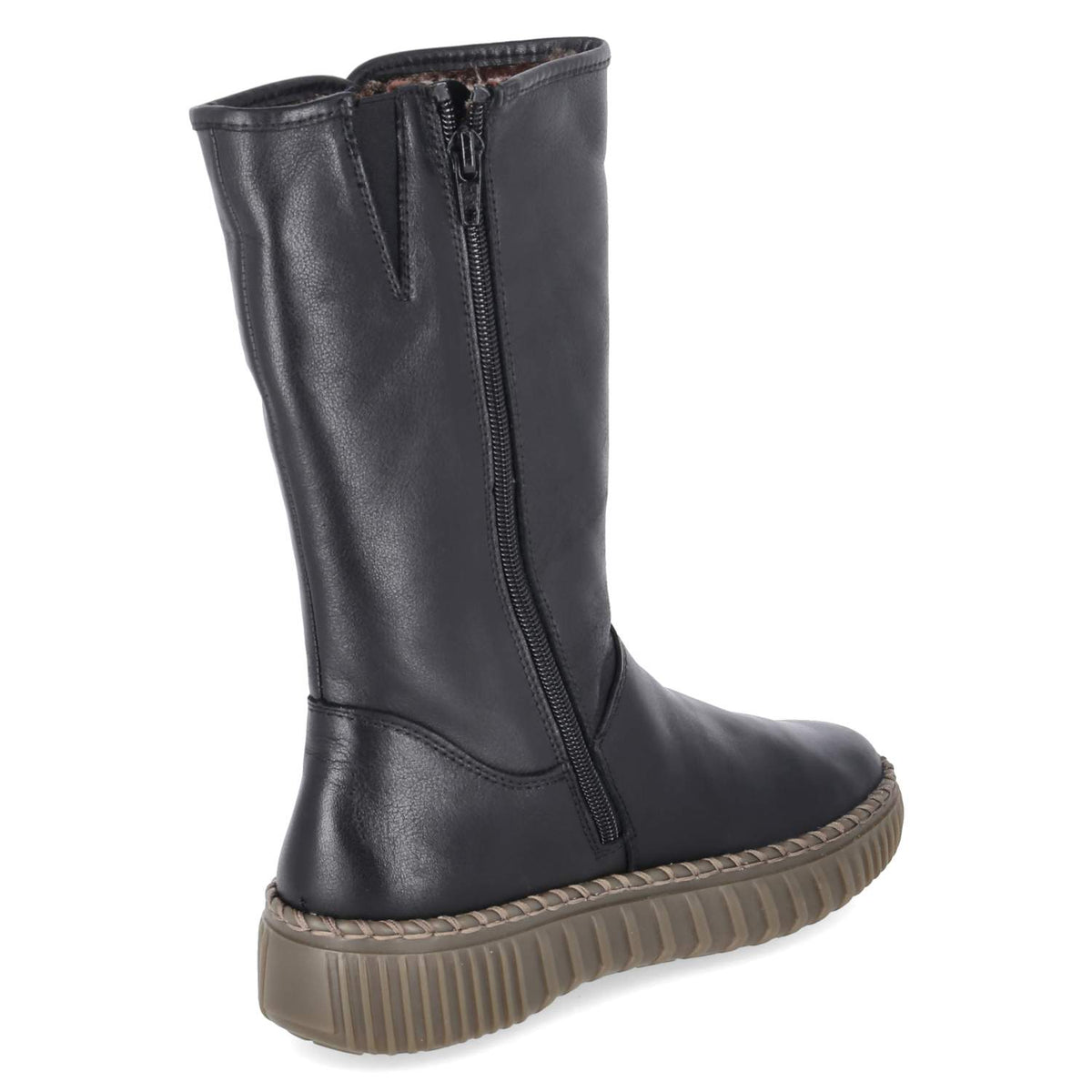 Winterstiefel  Schwarz