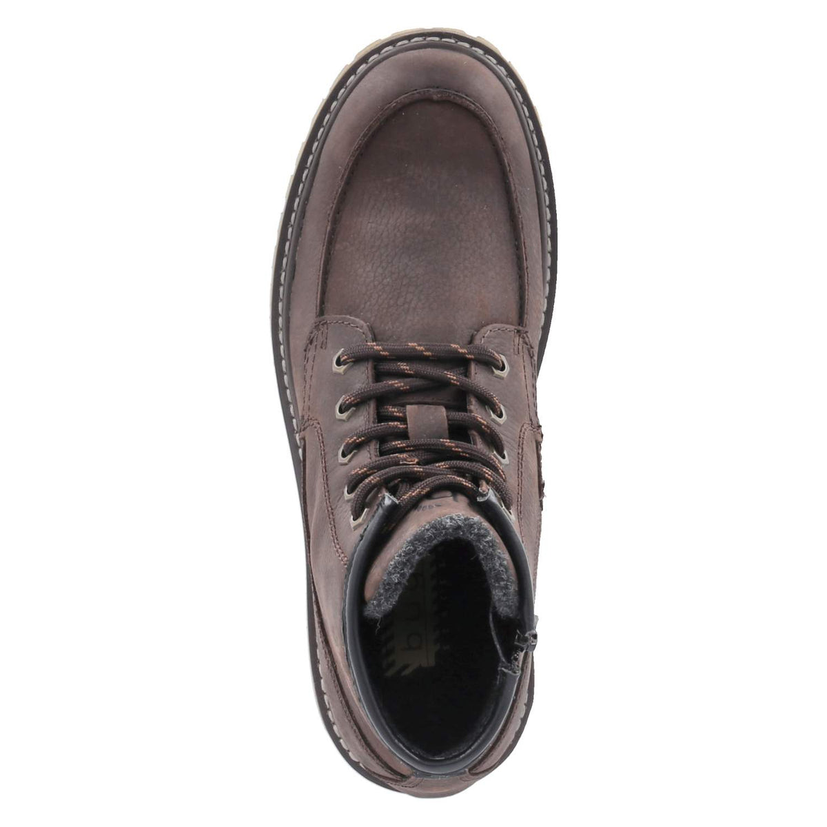 Schnürboots  Braun