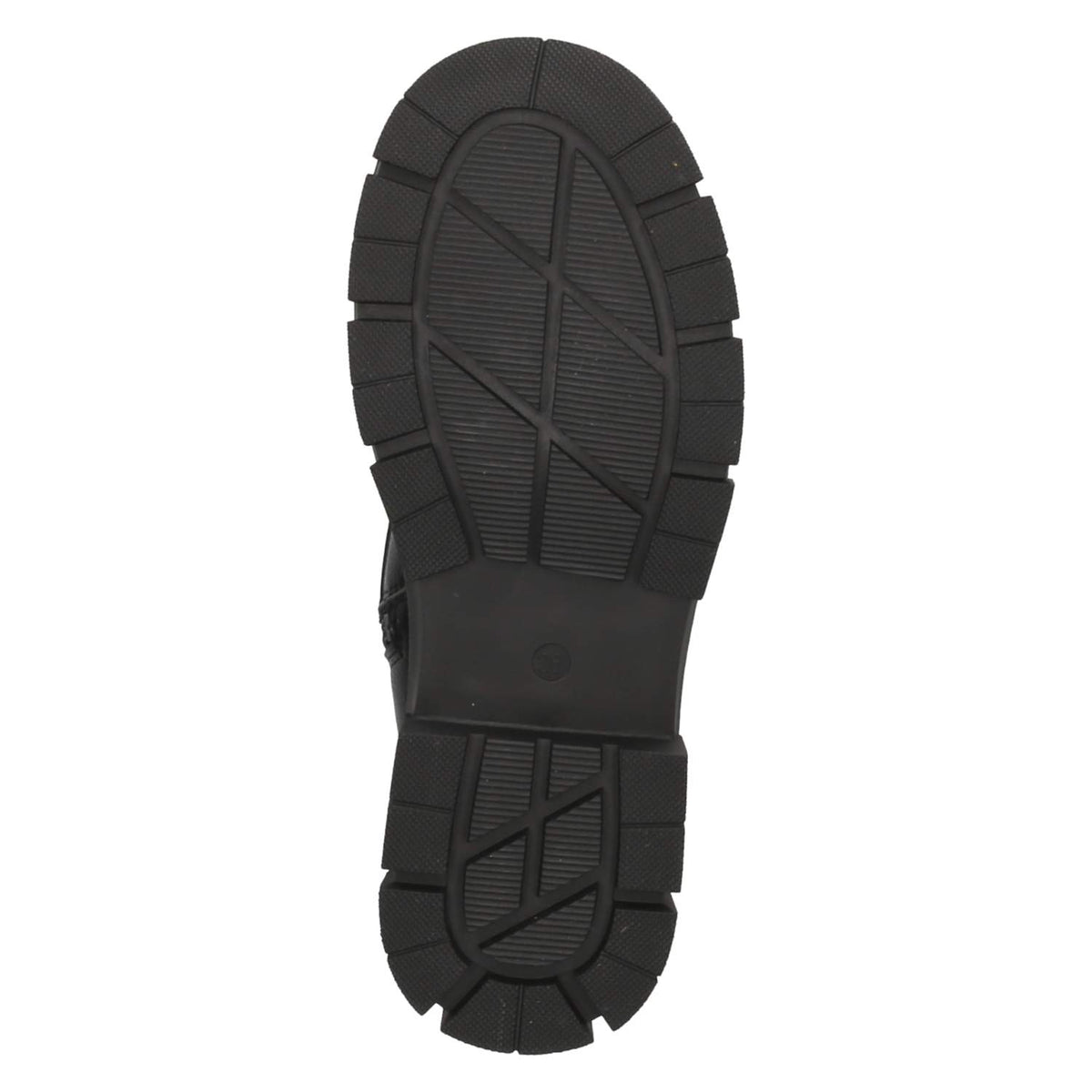 Schnürboots  Schwarz