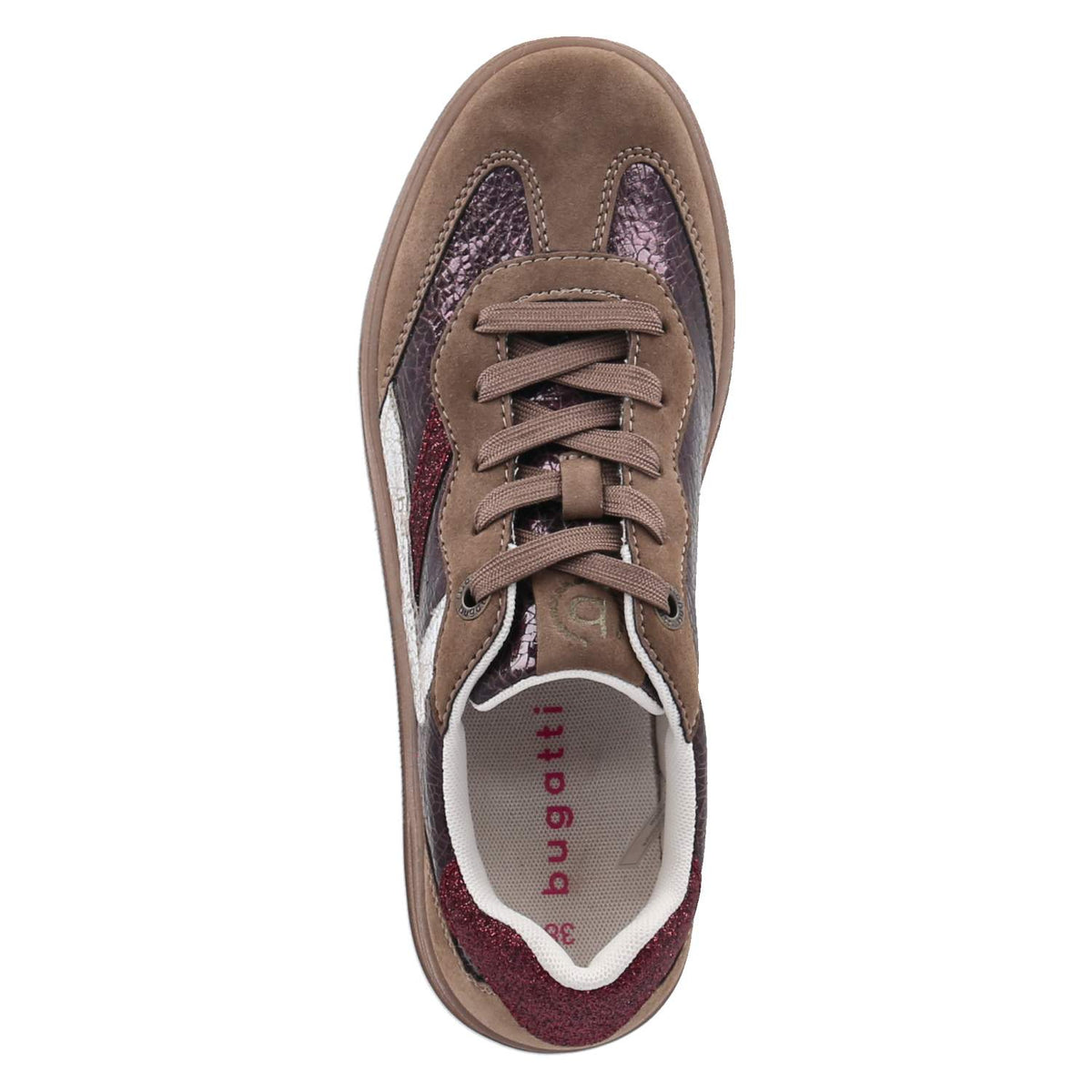 Low Sneaker  Braun