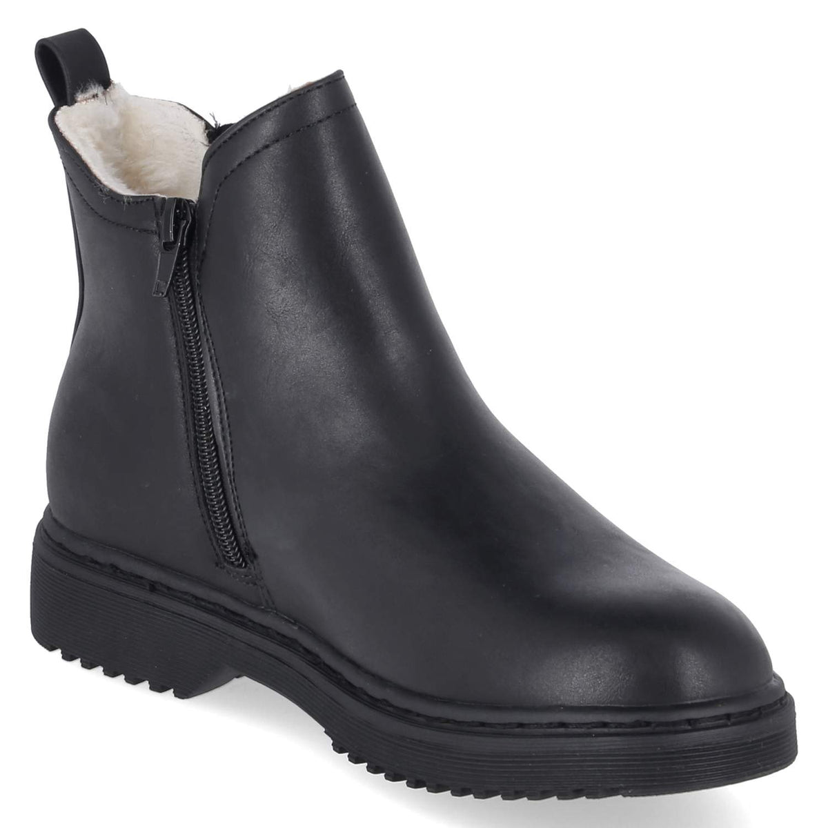 Winter Chelsea Boots  Schwarz