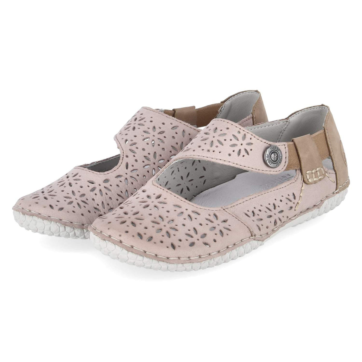 Barfuß-Ballerinas  Rosa