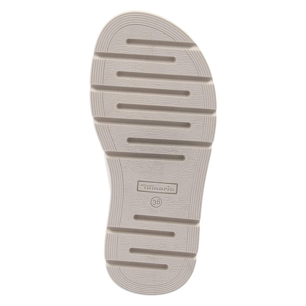 Pantoletten  Beige