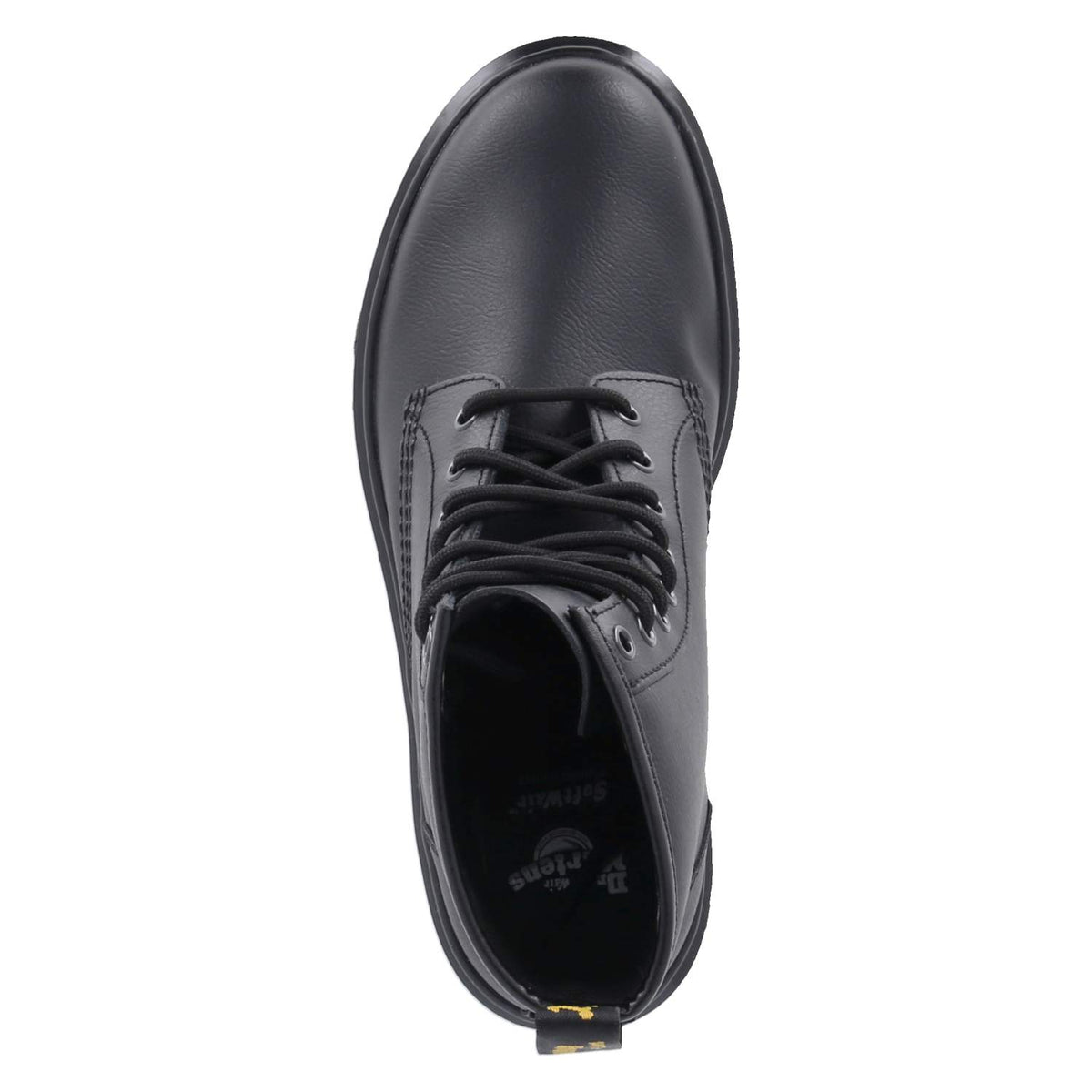 Schnürboots APRILE 8 EYE  Schwarz