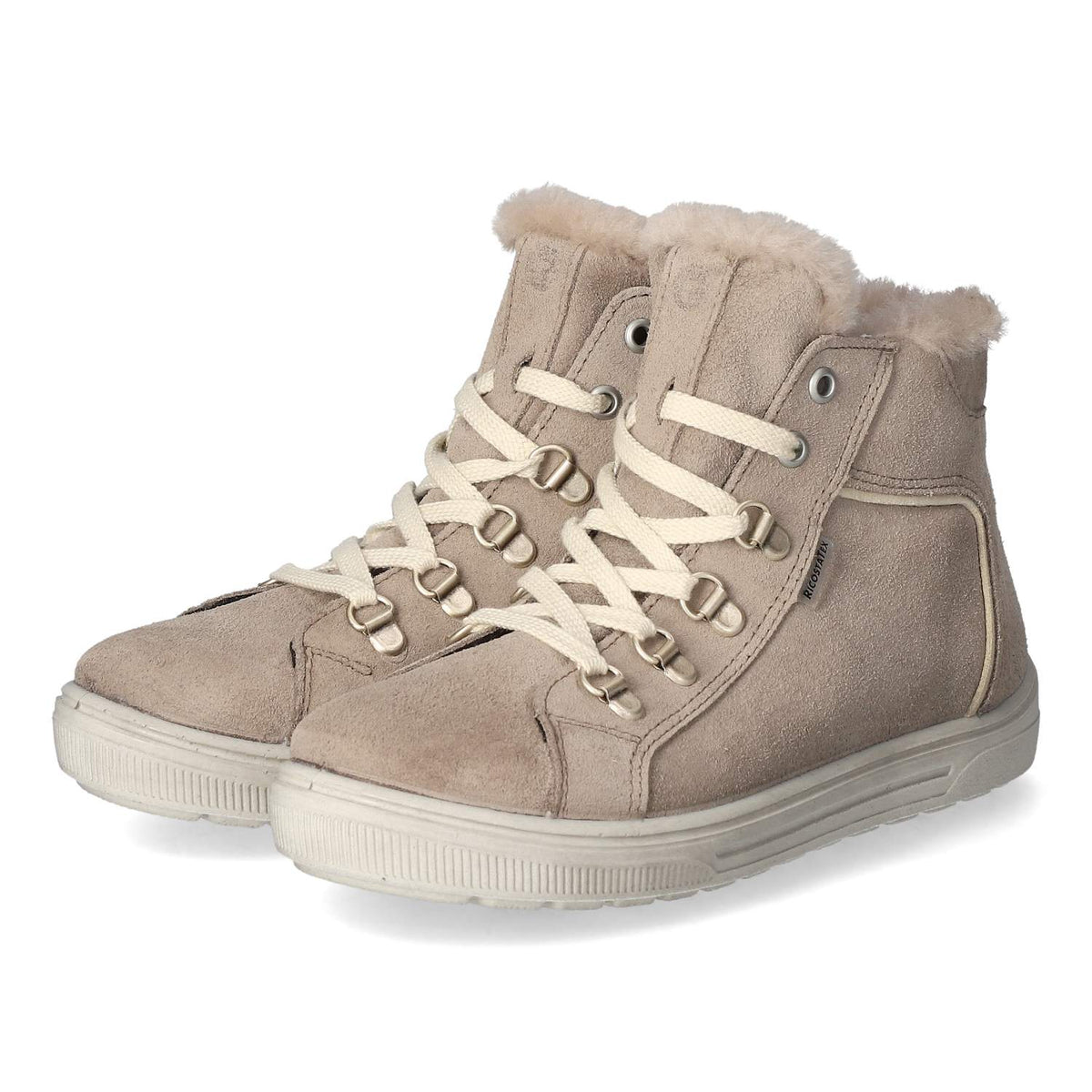 Schnürstiefeletten MAREN  Taupe
