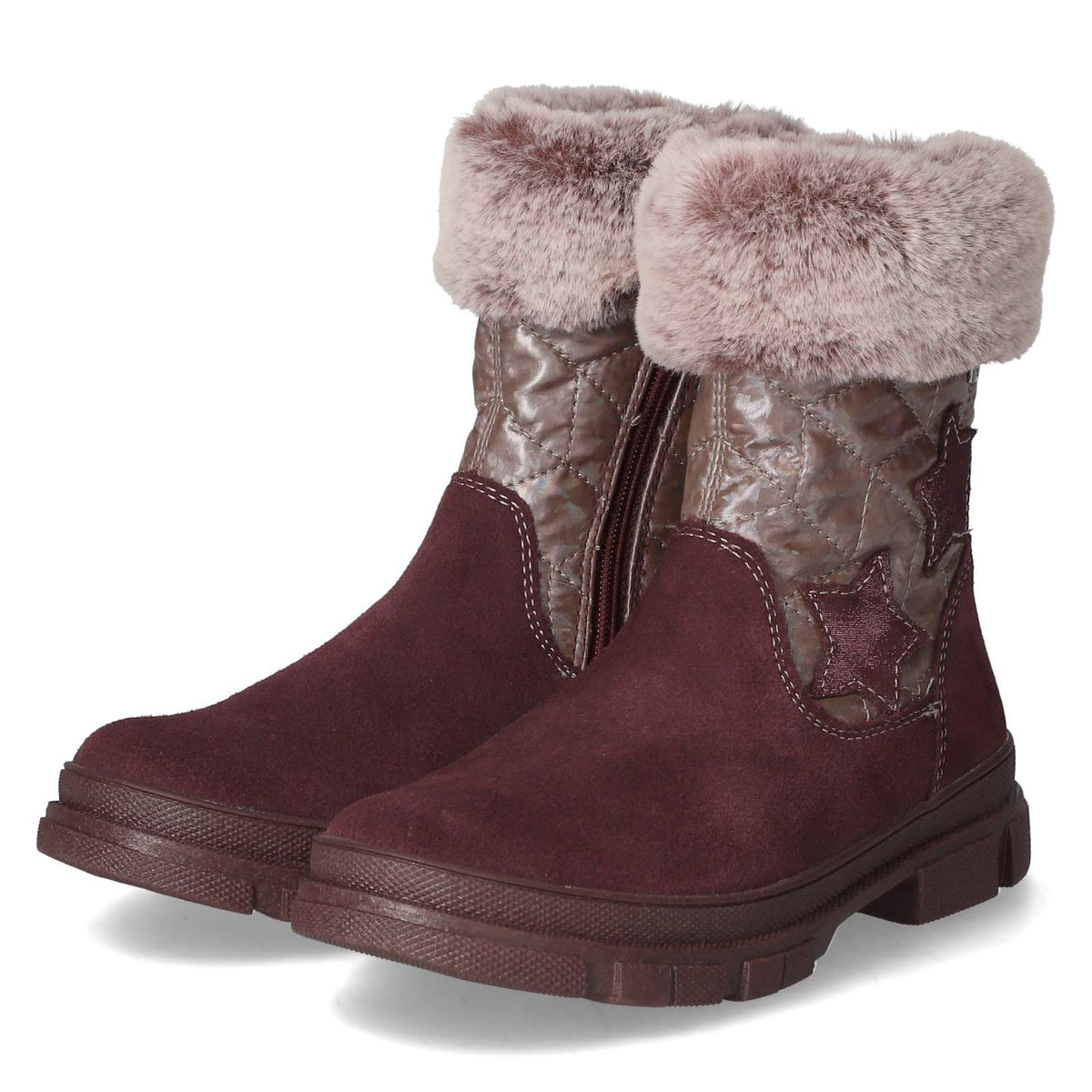 Winterstiefeletten PIARA  Violett