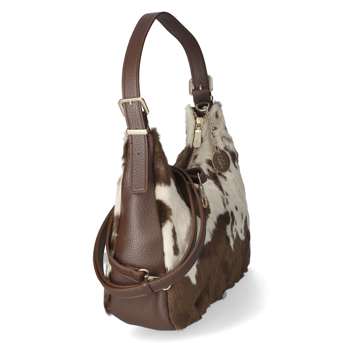 Schultertasche  Braun