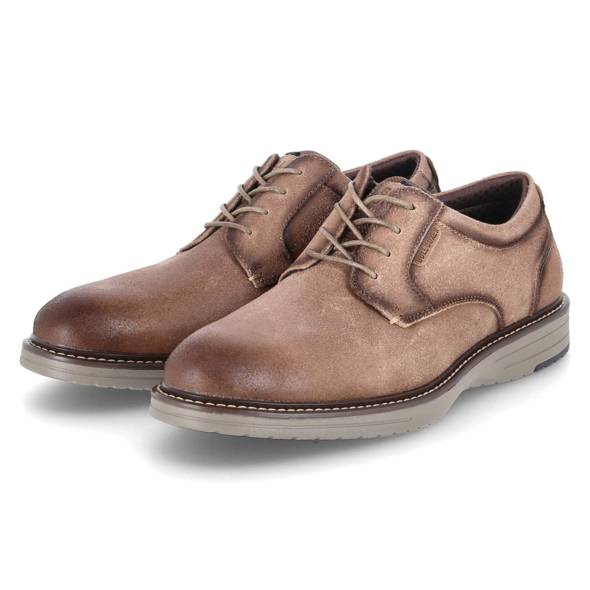 Halbschuhe  Braun